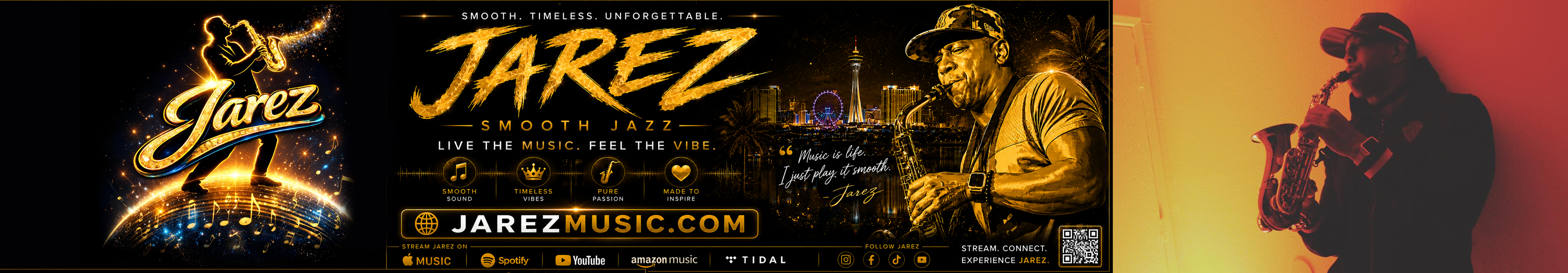 Visit Jarez Music official website
